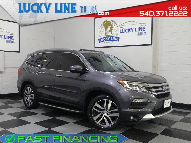 2018 Honda Pilot Elite — SUV — 102,584 mi — Fredericksburg, VA