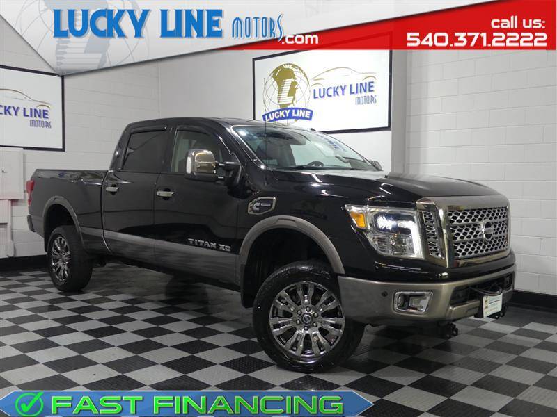 2016 Nissan Titan XD Platinum Reserve — Pickup Truck — 123,268 mi — Fredericksburg, VA