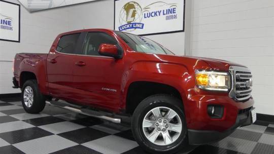 2016 GMC Canyon SLE — Pickup Truck — 136,320 mi — Fredericksburg, VA