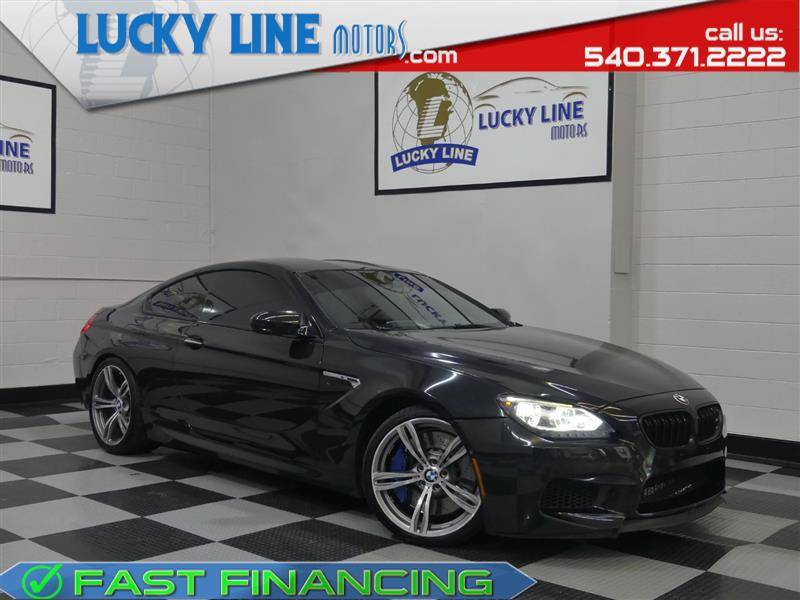 2014 BMW M6 Standard — Coupe — 101,141 mi — Fredericksburg, VA