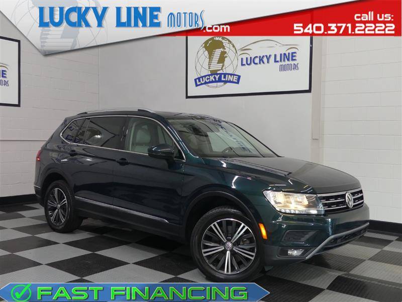 2019 Volkswagen Tiguan SEL — SUV — 99,308 mi — Fredericksburg, VA