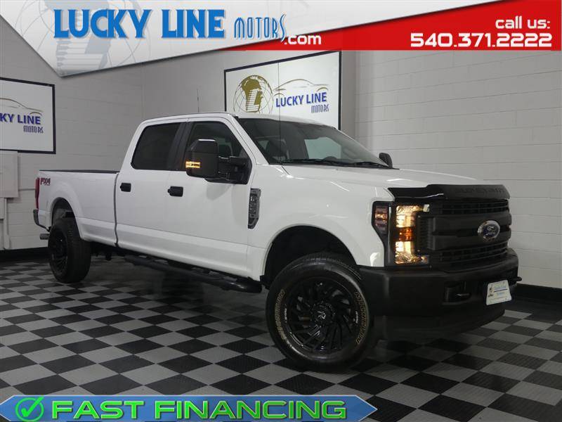 2019 Ford Super Duty F-250 XL — Pickup Truck — 95,634 mi — Fredericksburg, VA