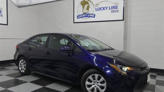 2022 Toyota Corolla LE — Sedan — 103,944 mi — Fredericksburg, VA