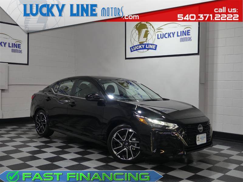 2025 Nissan Sentra SR — Sedan — 1,191 mi — Fredericksburg, VA