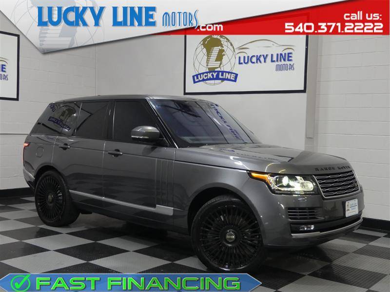 2017 Land Rover Range Rover HSE — SUV — 107,180 mi — Fredericksburg, VA