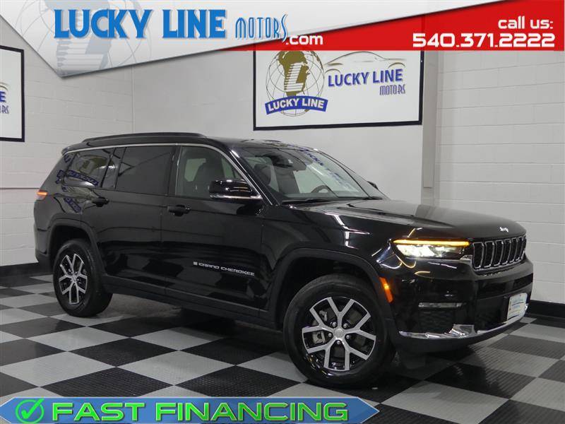 2024 Jeep Grand Cherokee Limited — SUV — 16,845 mi — Fredericksburg, VA