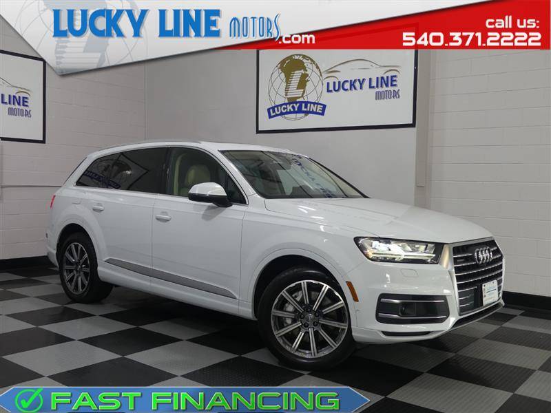2019 Audi Q7 Premium Plus — SUV — 98,584 mi — Fredericksburg, VA