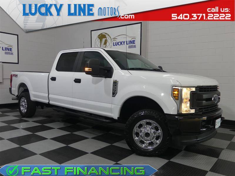 2019 Ford Super Duty F-250 XL — Pickup Truck — 123,722 mi — Fredericksburg, VA