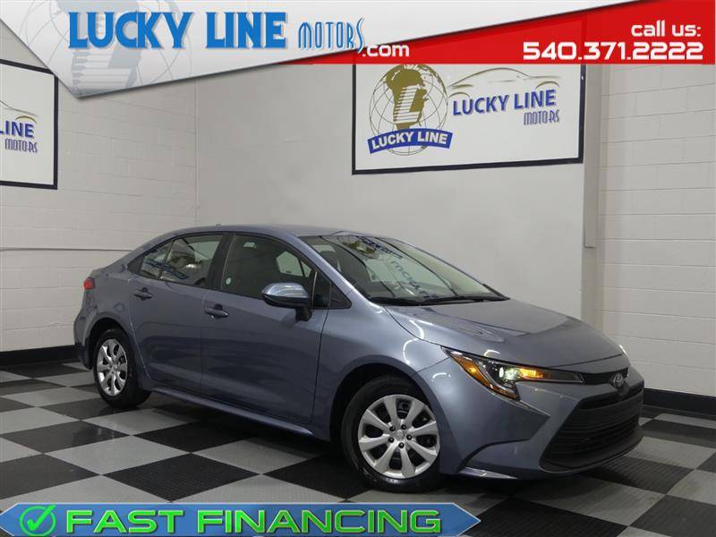 2024 Toyota Corolla LE — Sedan — 27,242 mi — Fredericksburg, VA