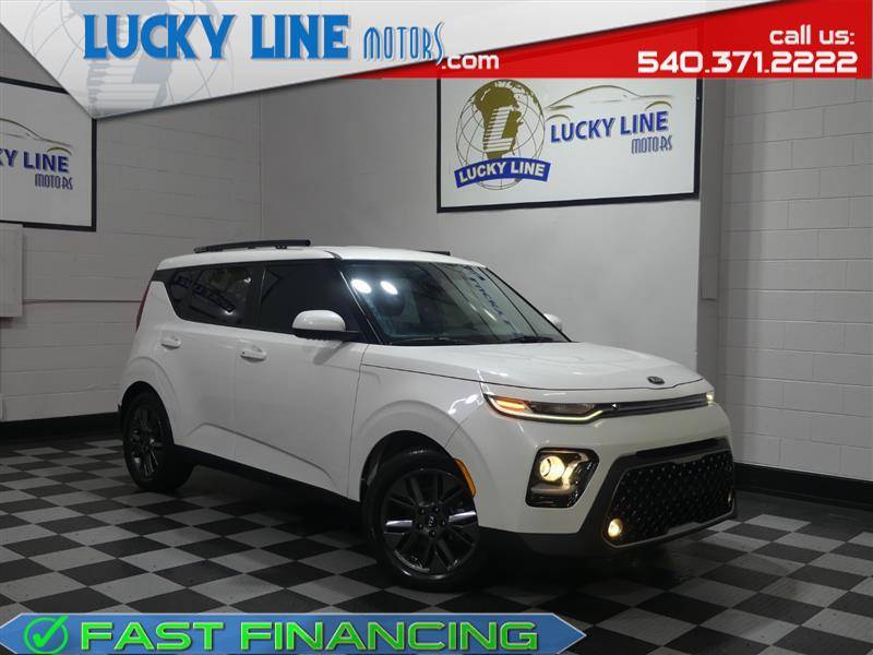 2020 Kia Soul EX — Hatchback — 29,764 mi — Fredericksburg, VA