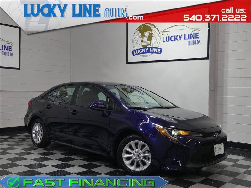2022 Toyota Corolla LE — Sedan — 27,478 mi — Fredericksburg, VA