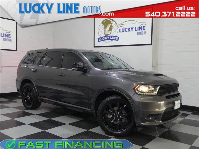2020 Dodge Durango GT Plus — SUV — 110,287 mi — Fredericksburg, VA