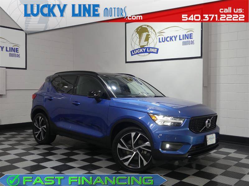 2020 Volvo XC40 R-Design — SUV — 92,097 mi — Fredericksburg, VA