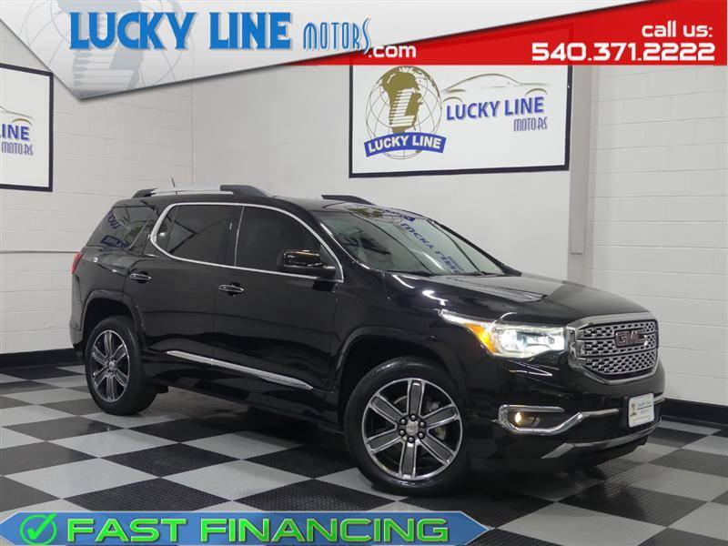 2017 GMC Acadia Denali — SUV — 98,386 mi — Fredericksburg, VA