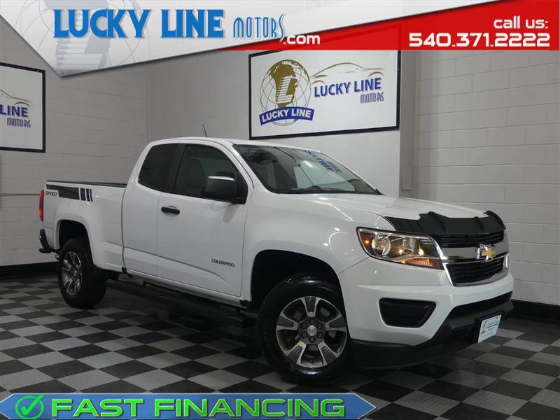 2020 Chevrolet Colorado WT — Pickup Truck — 66,181 mi — Fredericksburg, VA