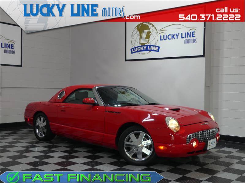 2002 Ford Thunderbird Premium — Convertible — 108,008 mi — Fredericksburg, VA