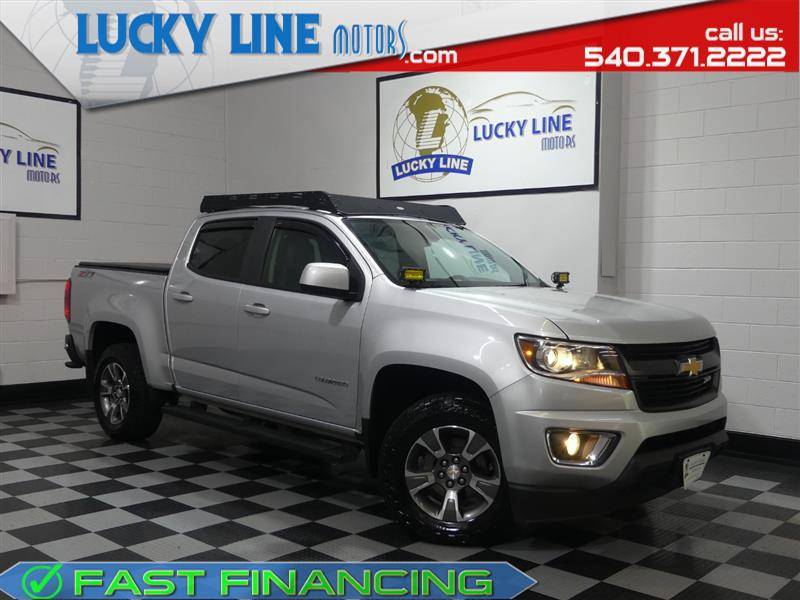 2020 Chevrolet Colorado Z71 — Pickup Truck — 90,838 mi — Fredericksburg, VA