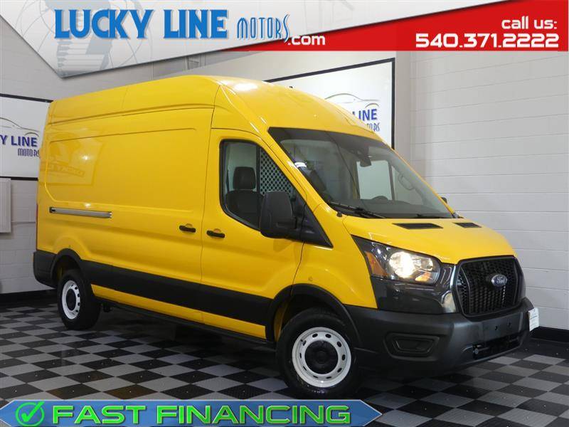 2021 Ford Transit Cargo Van T-250 — Cargo Van — 91,202 mi — Fredericksburg, VA