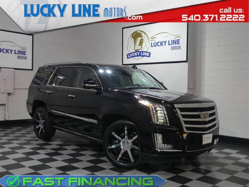2016 Cadillac Escalade Premium — SUV — 122,392 mi — Fredericksburg, VA