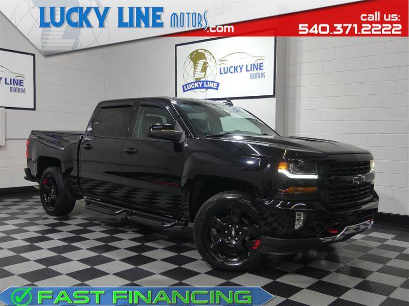 2017 Chevrolet Silverado 1500 LTZ — Pickup Truck — 125,129 mi — Fredericksburg, VA