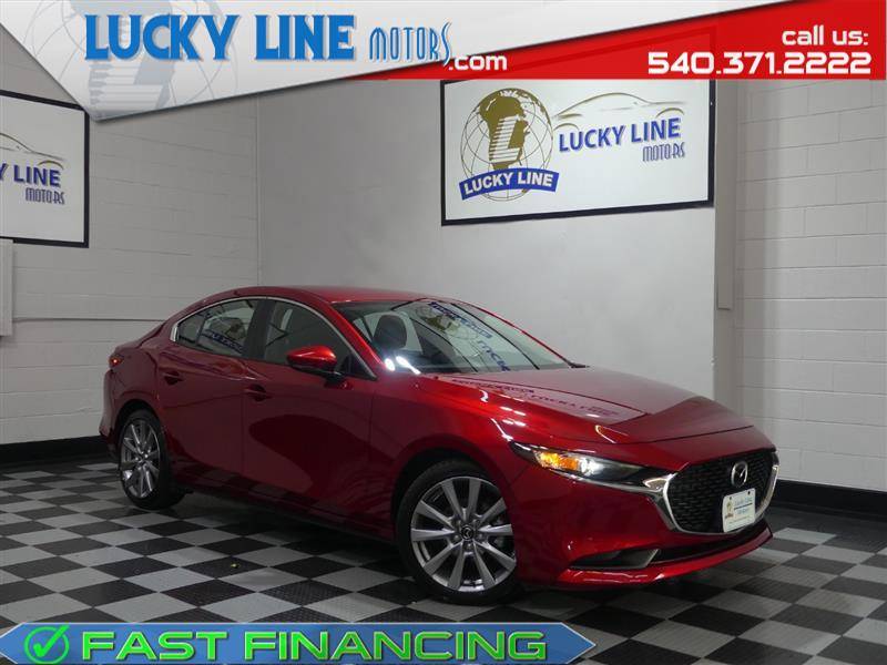 2023 Mazda Mazda3 Select — Sedan — 47,919 mi — Fredericksburg, VA