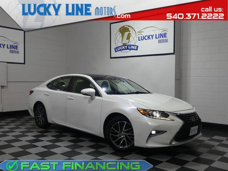 2016 Lexus ES ES 350 — Sedan — 132,994 mi — Fredericksburg, VA