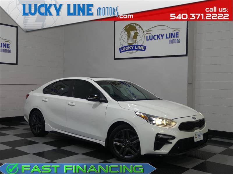 2020 Kia Forte GT-Line — Sedan — 29,677 mi — Fredericksburg, VA