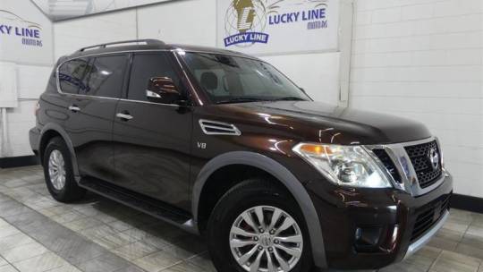 2018 Nissan Armada SV — SUV — 100,105 mi — Fredericksburg, VA