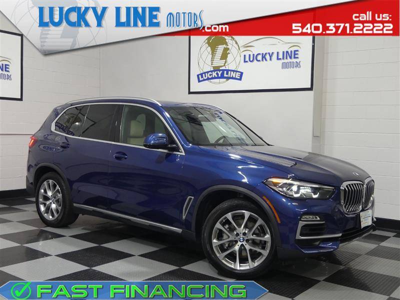 2020 BMW X5 40i — SUV — 83,250 mi — Fredericksburg, VA