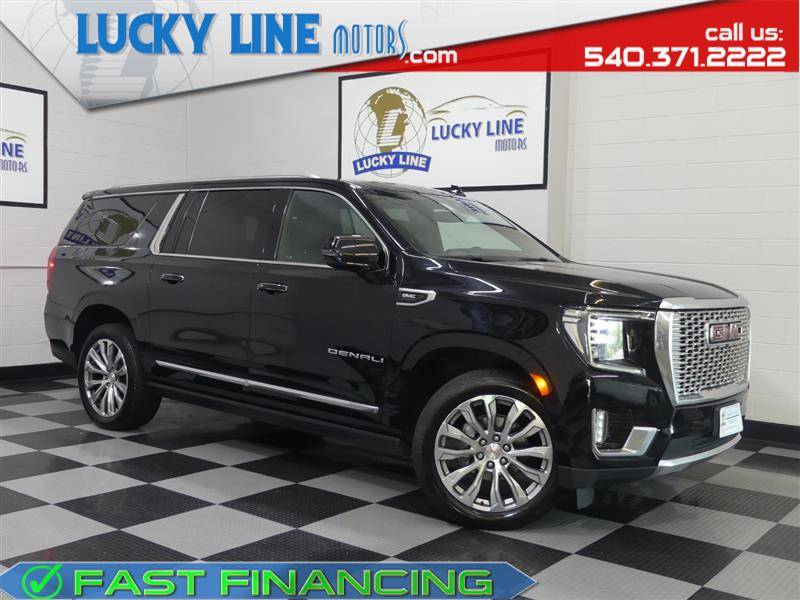 2022 GMC Yukon Denali — SUV — 101,371 mi — Fredericksburg, VA