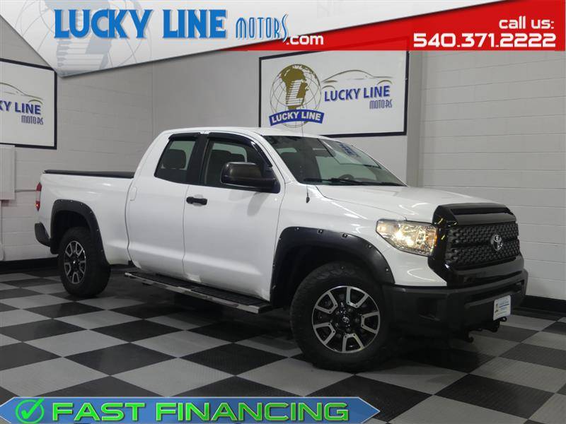 2014 Toyota Tundra SR — Pickup Truck — 106,363 mi — Fredericksburg, VA