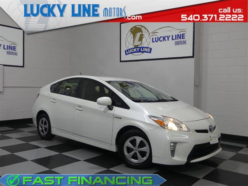 2014 Toyota Prius Two — Sedan — 130,599 mi — Fredericksburg, VA