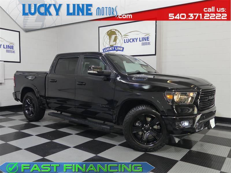 2021 Ram 1500 Big Horn — Pickup Truck — 21,649 mi — Fredericksburg, VA