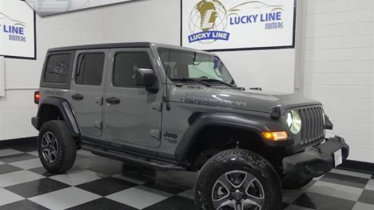 2019 Jeep Wrangler Sport S — SUV — 107,304 mi — Fredericksburg, VA