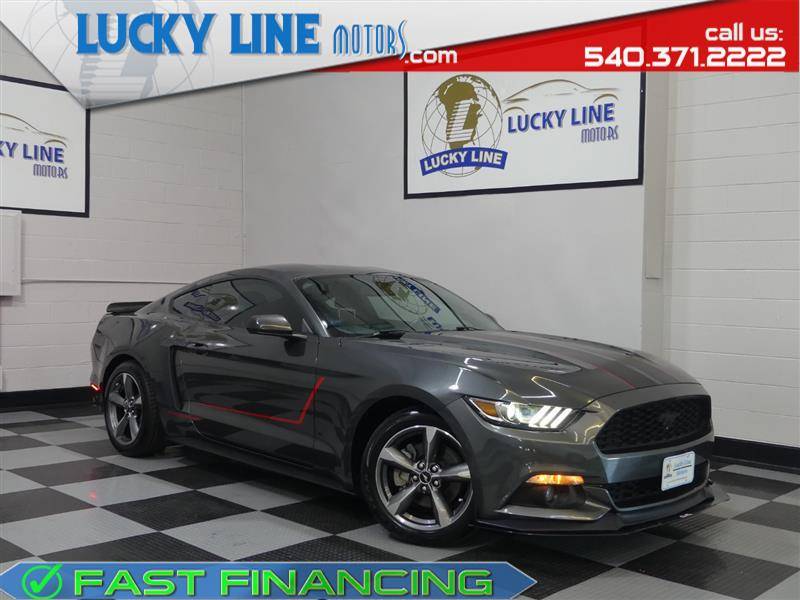 2017 Ford Mustang EcoBoost — Coupe — 101,032 mi — Fredericksburg, VA