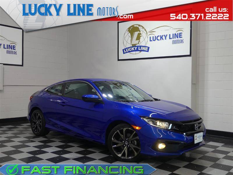 2019 Honda Civic Sport — Coupe — 14,405 mi — Fredericksburg, VA