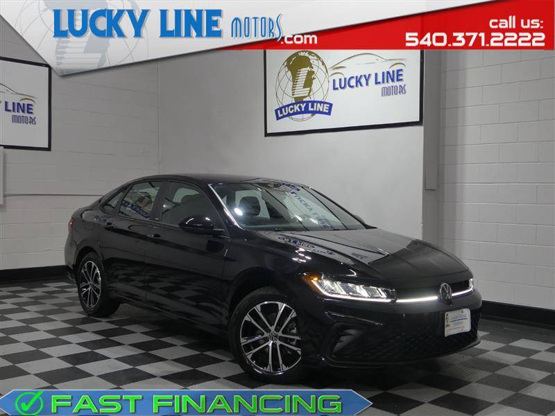 2025 Volkswagen Jetta Sport — Sedan — 4,963 mi — Fredericksburg, VA