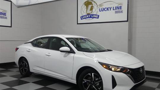 2024 Nissan Sentra SV — Sedan — 18,901 mi — Fredericksburg, VA
