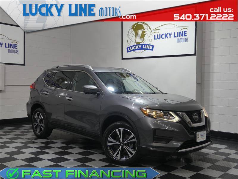 2019 Nissan Rogue SV — SUV — 28,203 mi — Fredericksburg, VA