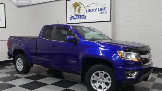2017 Chevrolet Colorado LT — Pickup Truck — 137,655 mi — Fredericksburg, VA