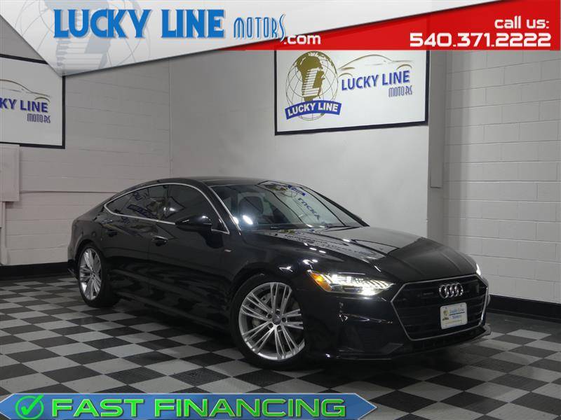 2019 Audi A7 Prestige — Hatchback — 96,372 mi — Fredericksburg, VA