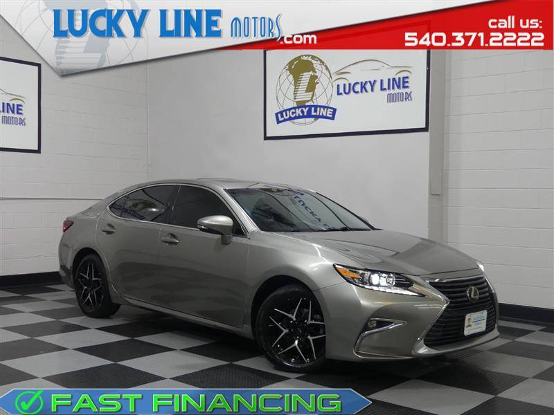 2016 Lexus ES ES 350 — Sedan — 112,565 mi — Fredericksburg, VA