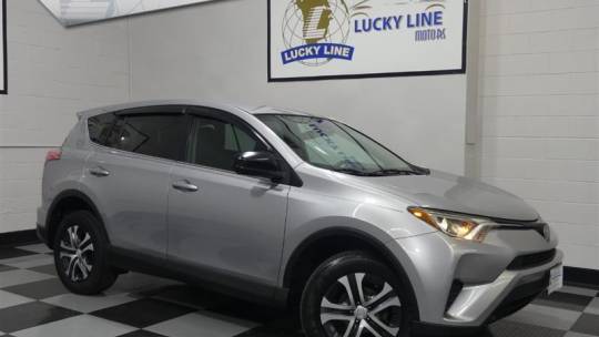 2017 Toyota RAV4 LE — SUV — 88,587 mi — Fredericksburg, VA