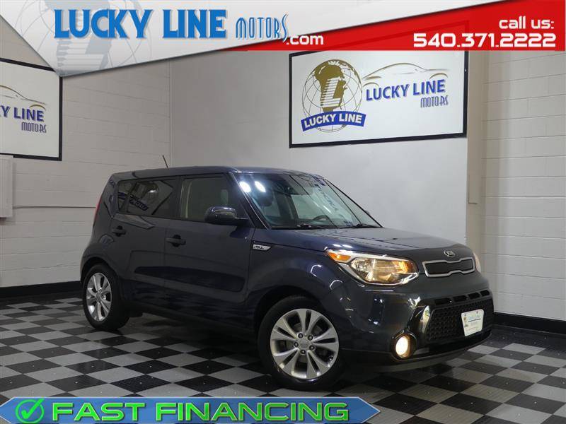 2016 Kia Soul + — Hatchback — 95,528 mi — Fredericksburg, VA