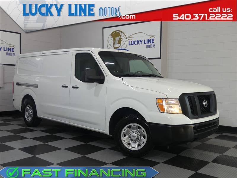 2019 Nissan NV Cargo NV2500 HD SV — Cargo Van — 121,653 mi — Fredericksburg, VA