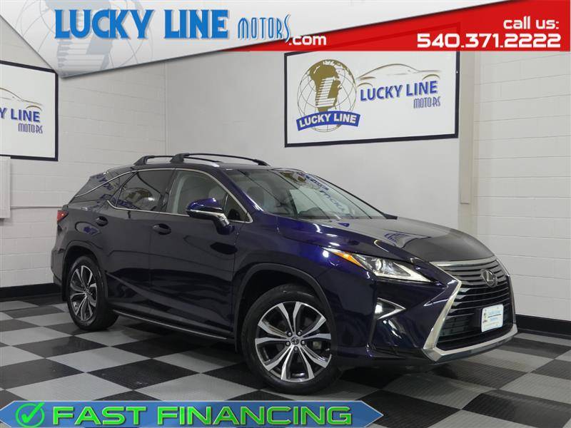 2018 Lexus RX RX 350L Premium — SUV — 96,594 mi — Fredericksburg, VA