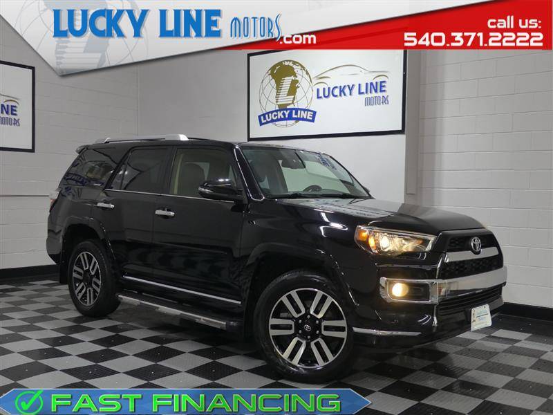 2014 Toyota 4Runner Limited — SUV — 134,062 mi — Fredericksburg, VA