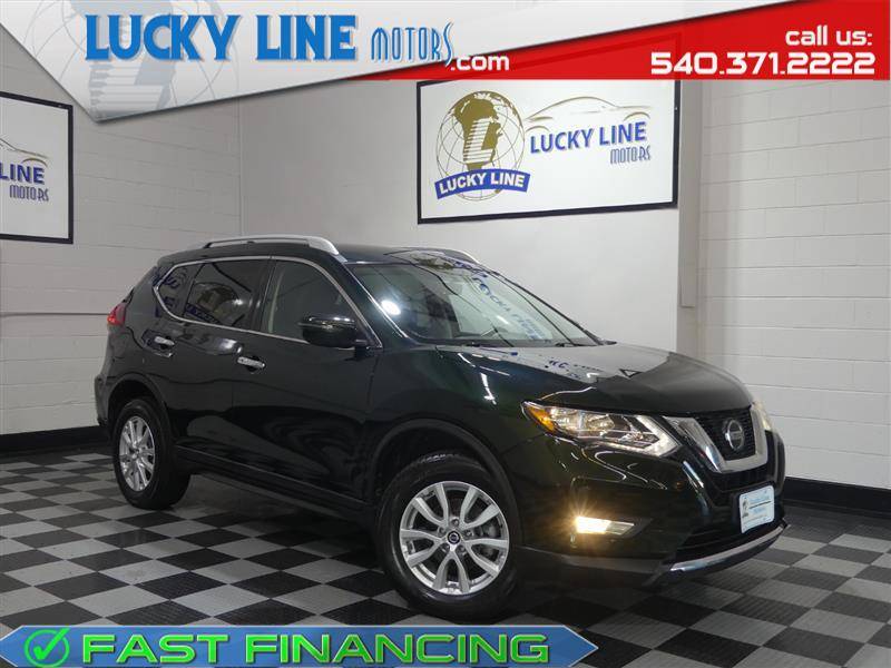 2018 Nissan Rogue SV — SUV — 107,105 mi — Fredericksburg, VA