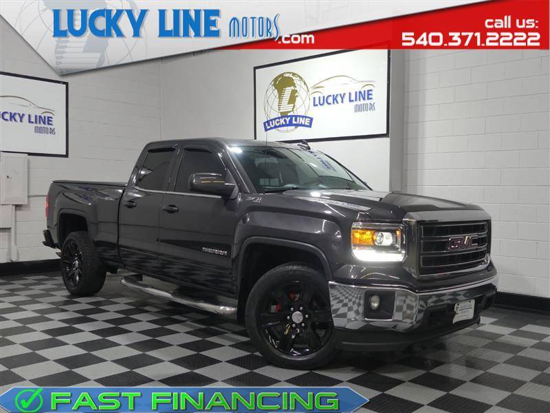 2015 GMC Sierra 1500 SLE — Pickup Truck — 126,638 mi — Fredericksburg, VA