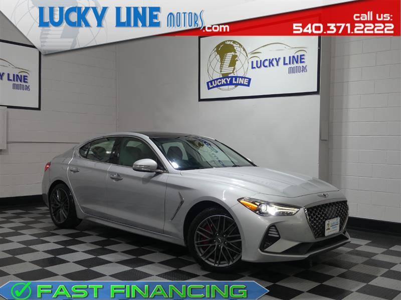 2019 Genesis G70 Advanced — Sedan — 116,146 mi — Fredericksburg, VA